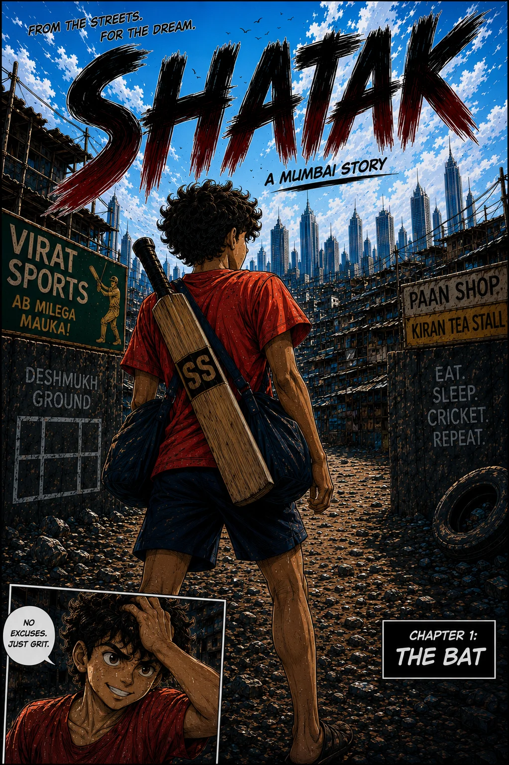The Shatak — Chapter 1, page 1