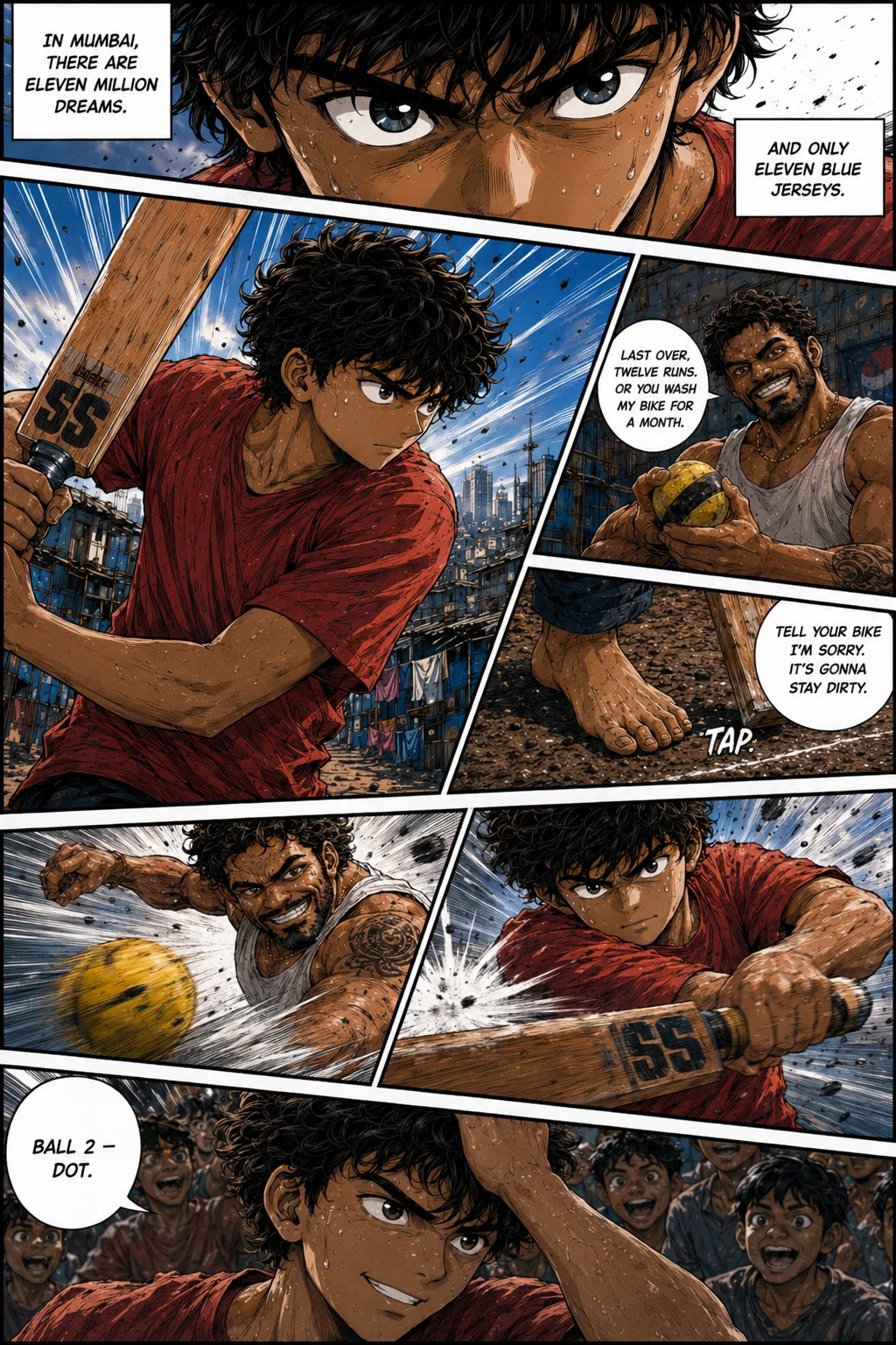 The Shatak — Chapter 1, page 2