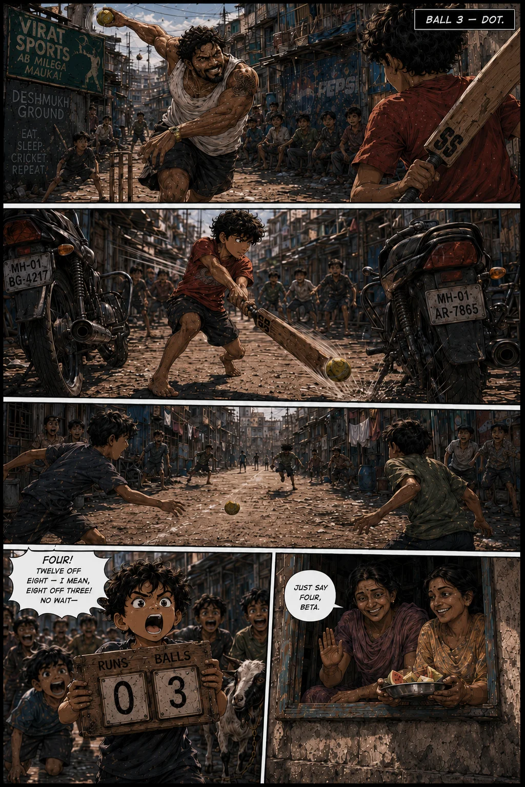 The Shatak — Chapter 1, page 5