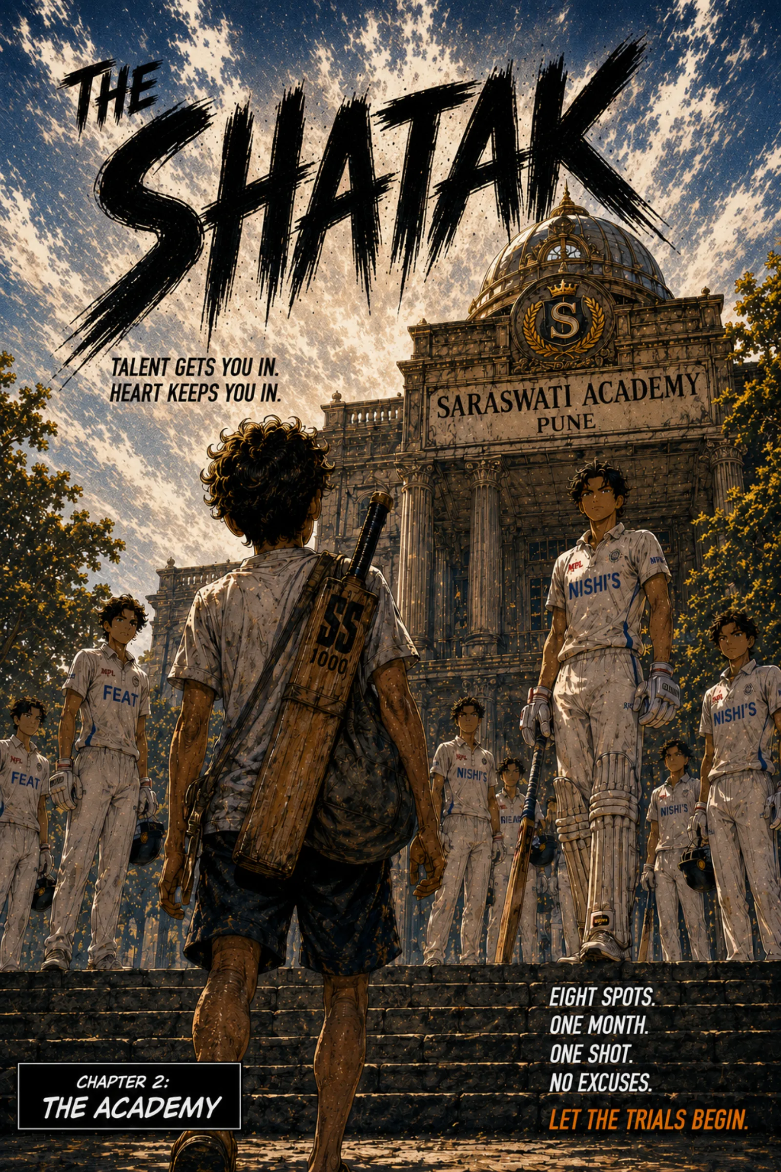The Shatak Chapter 2 cover
